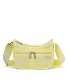 LeSportsac SMALL EVERYDAY BAG MH/ロゴジャガードライムスナイデル