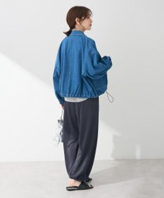 Green Parks ・ＥＬＥＮＣＡＲＥ　ＤＵＥ　デニムステンカラーブルゾ