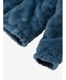 HELLY HANSEN 【キッズ】シャギーフリースリバーシブルジャケット