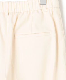 23区 【滝沢眞規子さん着用/洗える】ウォームストレッチ ワイド パンツ