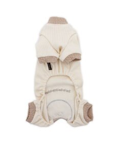 PET PARADISE ペットパラダイス くまちゃんお尻 プレミアム ペティヒート  ロンパース 小型犬