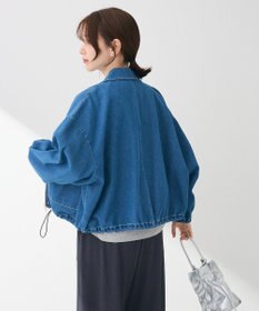 Green Parks ・ＥＬＥＮＣＡＲＥ　ＤＵＥ　デニムステンカラーブルゾ