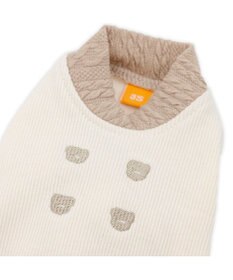 PET PARADISE ペットパラダイス くまちゃんお尻 プレミアム ペティヒート  ロンパース 小型犬