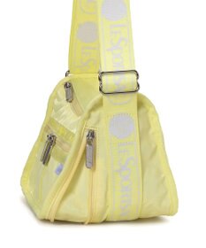 LeSportsac SMALL EVERYDAY BAG MH/ロゴジャガードライムスナイデル