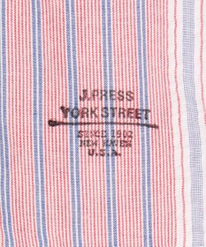 J.PRESS YORK STREET 【UNISEX】ランダムストライプ シャツ