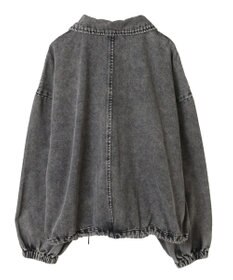 Green Parks ・ＥＬＥＮＣＡＲＥ　ＤＵＥ　デニムステンカラーブルゾ