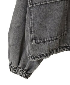 Green Parks ・ＥＬＥＮＣＡＲＥ　ＤＵＥ　デニムステンカラーブルゾ