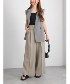 Te chichi サイドオープンライトジレ