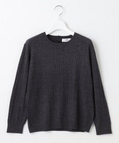 J.PRESS LADIES L 【洗える】KNIT BASIC クルーネック ニット