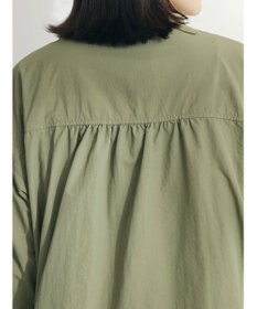 CRAFT STANDARD BOUTIQUE ＢＩＧポケットナイロンブラウス