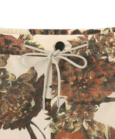 JOSEPH HOMME クールドッツストレッチ花柄 / BERMUDA