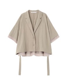 YECCA VECCA 【UVカット/遮熱/接触冷感】COOL袖シアージャケット