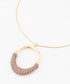 自由区 コードオーバル ネックレス ゴールド系