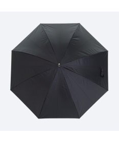 MOONBAT 晴雨兼用日傘 長傘 無地×シングルピコ刺繍／遮光 遮熱 UV