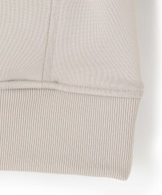 JOSEPH HOMME コットンナイロンテリー　クルーネックスウェット