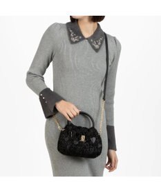 LANVIN en Bleu エタンセルⅡ 2WAYハンドバッグ