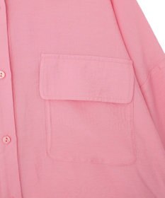 earth music&ecology Ｗポケットシャツ