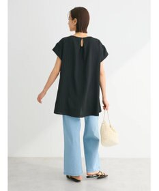 Green Parks 変形ストライプジャガードチュニック