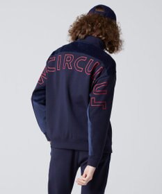 PW CIRCULUS 【MEN】ジャージー スタンド ジップアップ ブルゾン