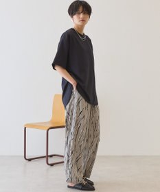 AMERICAN HOLIC 【予約】【接触冷感】ジョーゼットプルオーバー【WEB限定カラー有り】