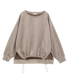 Green Parks なめらかタッチスウェード調ドロストプルオーハ