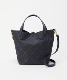 russet ナイロンジャガード2WAYミニトートバッグ(SF-260)