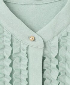 BEIGE， PALAIS / フリルブラウス