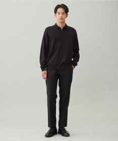 UNFILO MENS 【男女兼用】ソフトサーモ アンチピリングニット ポロ