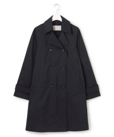 ICB 【2WAY仕様】メモリーストレッチタフタ トレンチコート