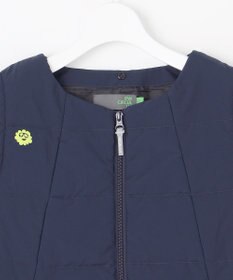 PW CIRCULUS 【ベスト / ブルゾン / 襟も外せる / WOMEN】3WAYデタッチャブルブルゾン