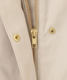 23区 S 【洗える】ライトツイル ノーカラーコート