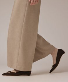 GRACE CONTINENTAL ツイードテーラーサロペット