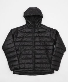 WEGO 【ユニセックス着用ITEM】コンパクトフィットパファーフーディー