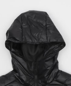 WEGO 【ユニセックス着用ITEM】コンパクトフィットパファーフーディー