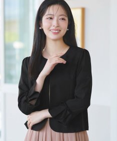 Tiaclasse リボン袖ジャレロ