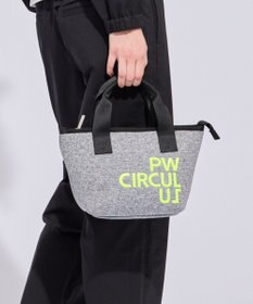 PW CIRCULUS 【新サイズ / 小さくなってもっと使いやすく！】【UNISEX】PW ロゴカートバッグ ゴルフ