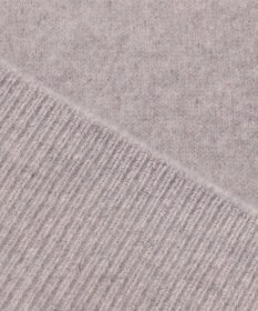 23区 フェルト ニットパーカー