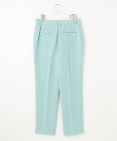 自由区 【セットアップ対応・洗える】トリアセダブルクロステーパード パンツ