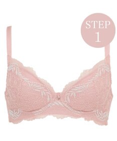 BRADELIS New York 【BRADELIS New York / 育乳補整ブラ・STEP1 集める】ウェンディステップ1ブラ24A1