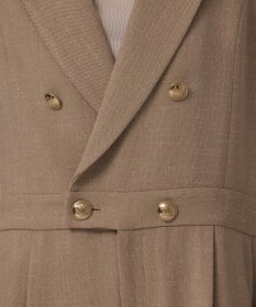 GRACE CONTINENTAL ツイードテーラーサロペット