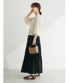 Green Parks ・ＥＬＥＮＣＡＲＥ　ＤＵＥ　ナイロンティアードスカート