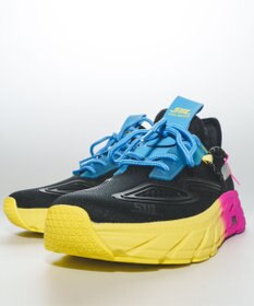 STEVE MADDEN PROPEL 1 コンビカラーニットスニ―カー