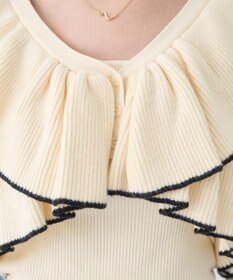 earth music&ecology 【SET ITEM】ラッフルニットボレロアンサンブル