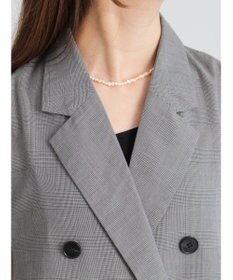 Te chichi サイドオープンライトジレ