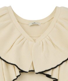 earth music&ecology 【SET ITEM】ラッフルニットボレロアンサンブル