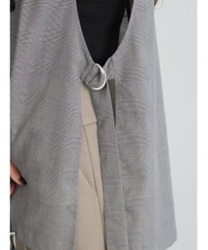 Te chichi サイドオープンライトジレ