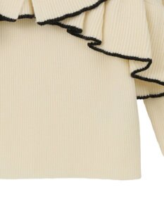 earth music&ecology 【SET ITEM】ラッフルニットボレロアンサンブル