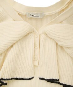 earth music&ecology 【SET ITEM】ラッフルニットボレロアンサンブル