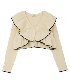 earth music&ecology 【SET ITEM】ラッフルニットボレロアンサンブル