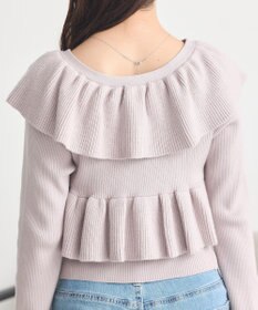 earth music&ecology 【SET ITEM】ラッフルニットボレロアンサンブル